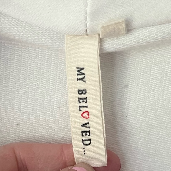 Cute white jacket by my beloved size Sm - Picture 7 of 7